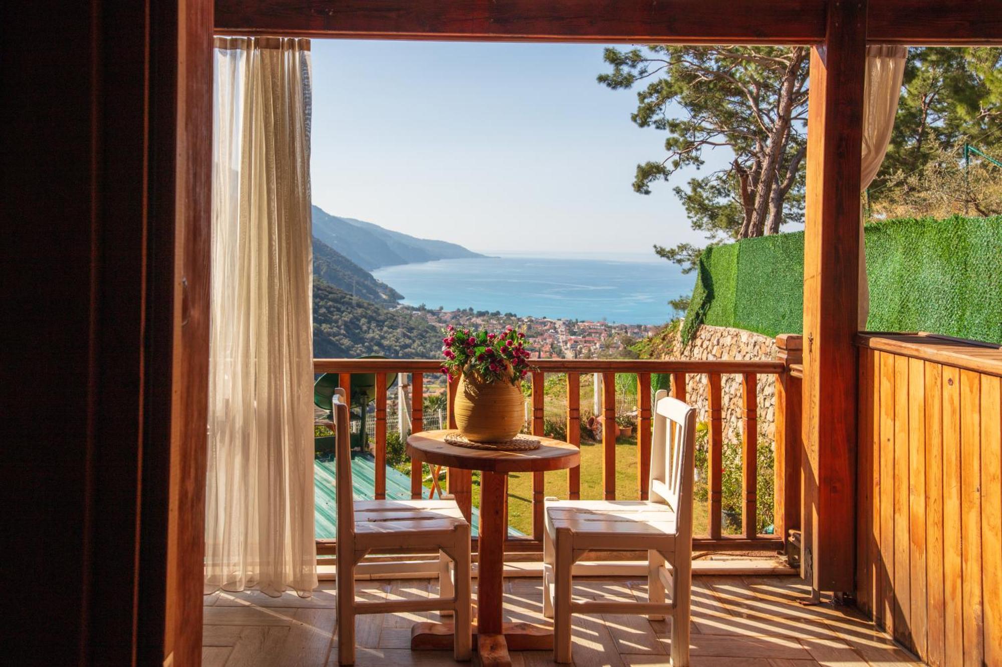 Oeluedeniz Manzara Non Alcoholic Family Hotel Kültér fotó