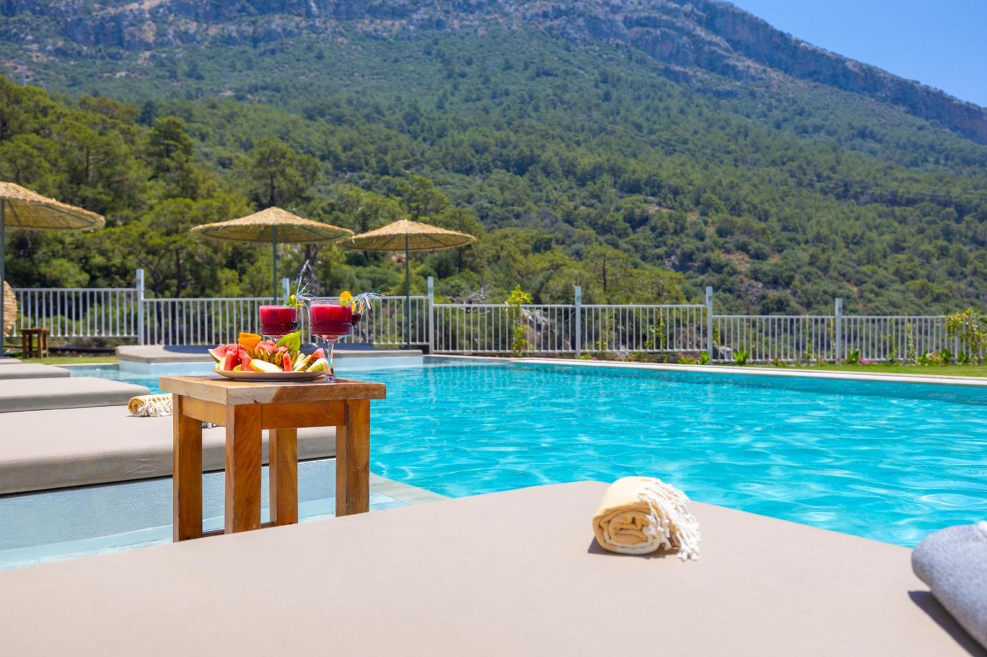 Oeluedeniz Manzara Non Alcoholic Family Hotel Kültér fotó