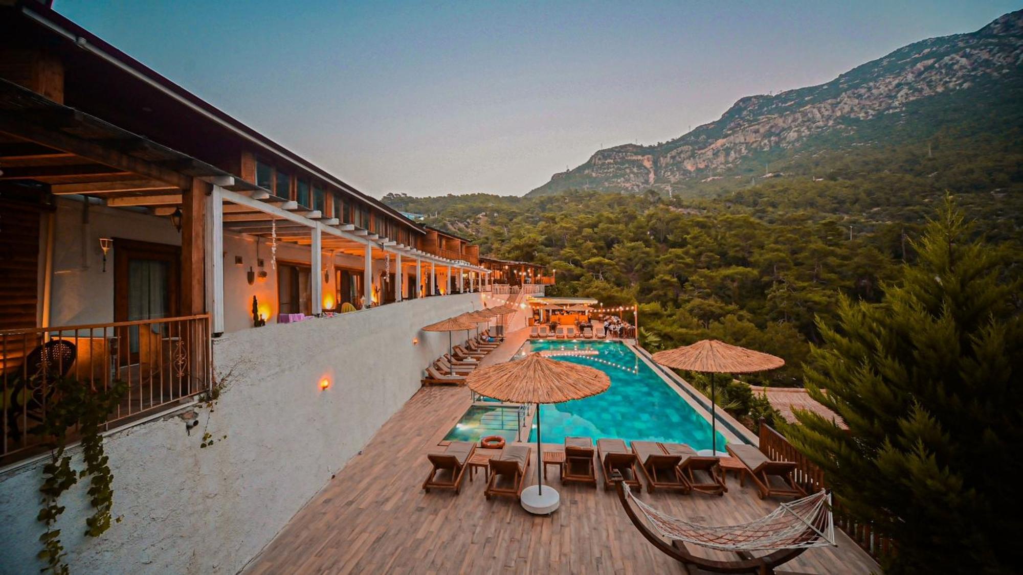 Oeluedeniz Manzara Non Alcoholic Family Hotel Kültér fotó